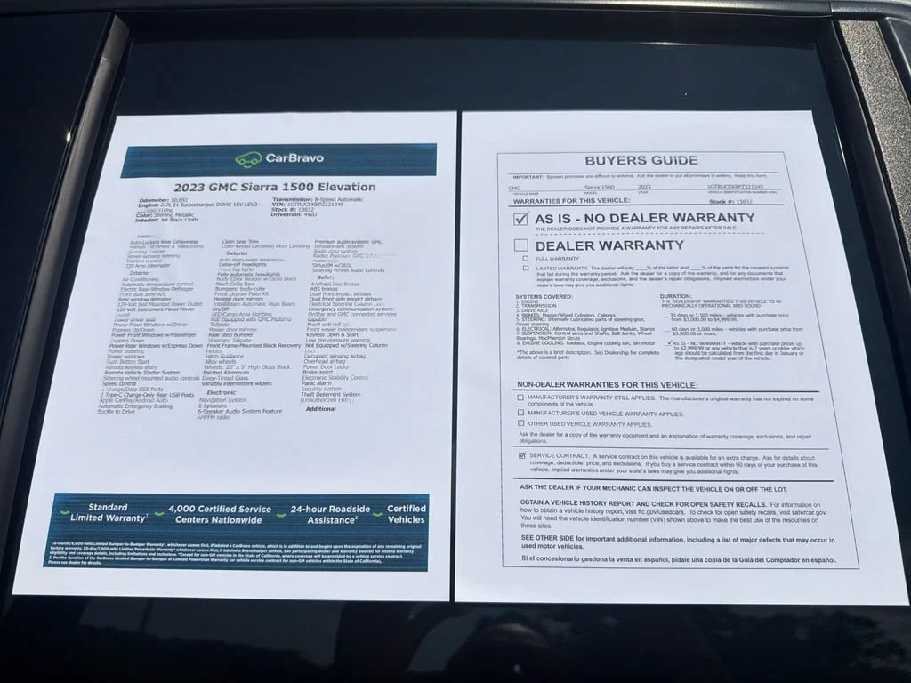2023 GMC Sierra 1500 Elevation - Photo 61