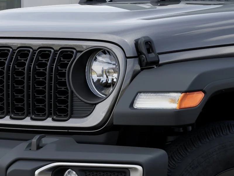 New 2026 Granite Crystal Metallic Clear-Coat Exterior Paint Jeep Sport image 36