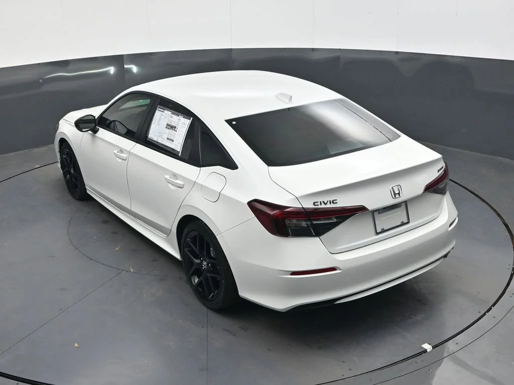 Certified Used 2026 Platinum White Pearl Honda Sport image 60
