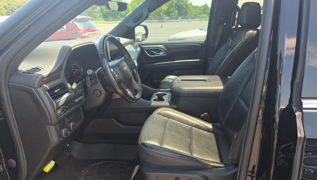 Used 2021 BLACK Chevrolet High Country image 7