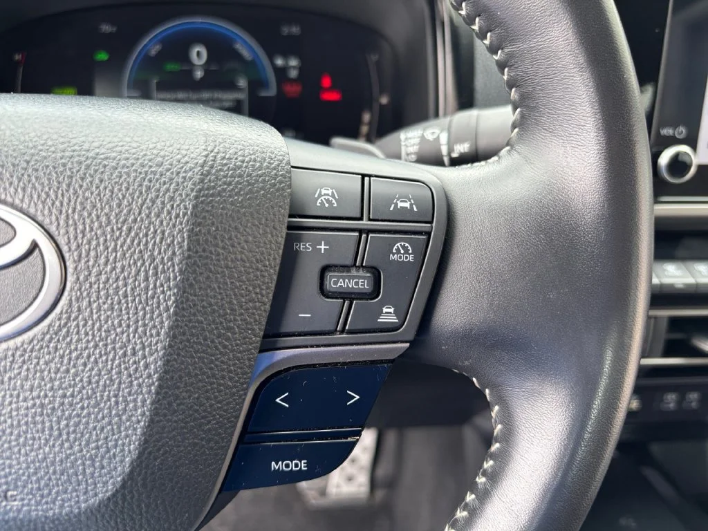 Used 2025 Blue Toyota SE image 30