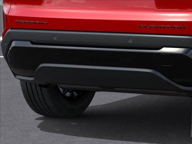 New 2026 Volcanic Red Tintcoat GMC Elevation image 14