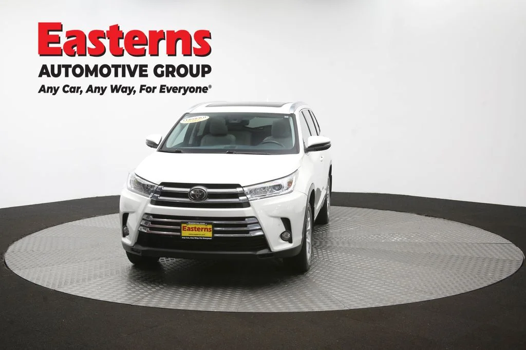 Used 2017 White Toyota Limited Platinum image 59