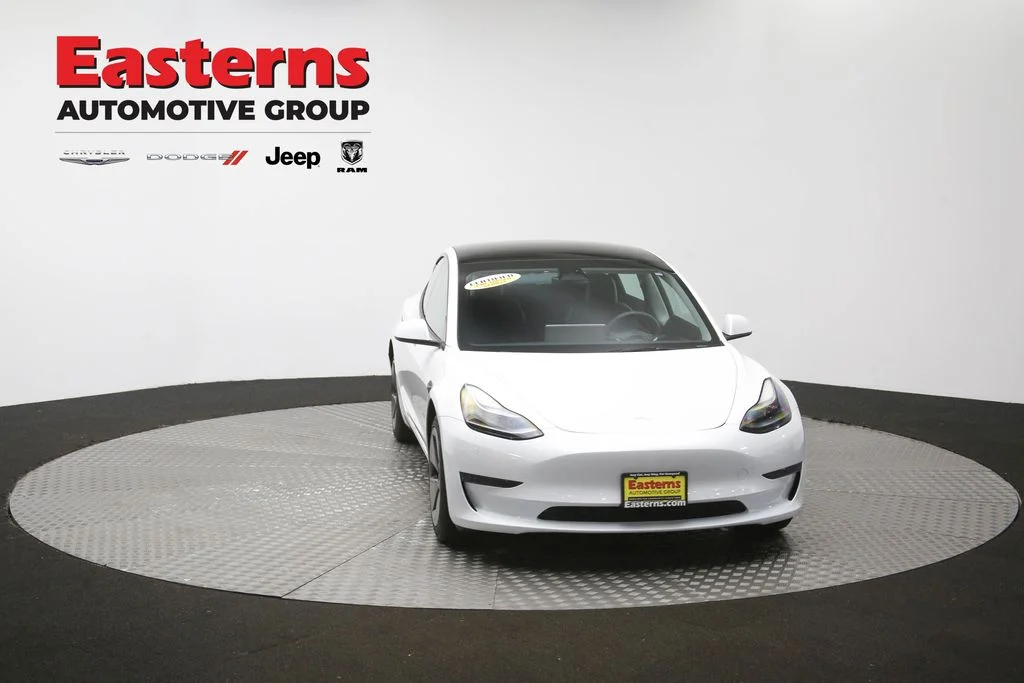 Used 2023 White Tesla Base image 50