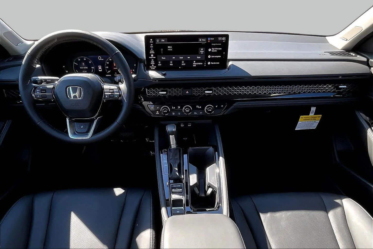 New 2026 Crystal Black Pearl Honda Touring image 5