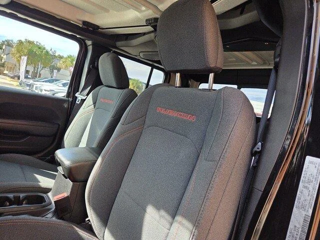 Used 2026 Black Clearcoat Jeep Rubicon image 11
