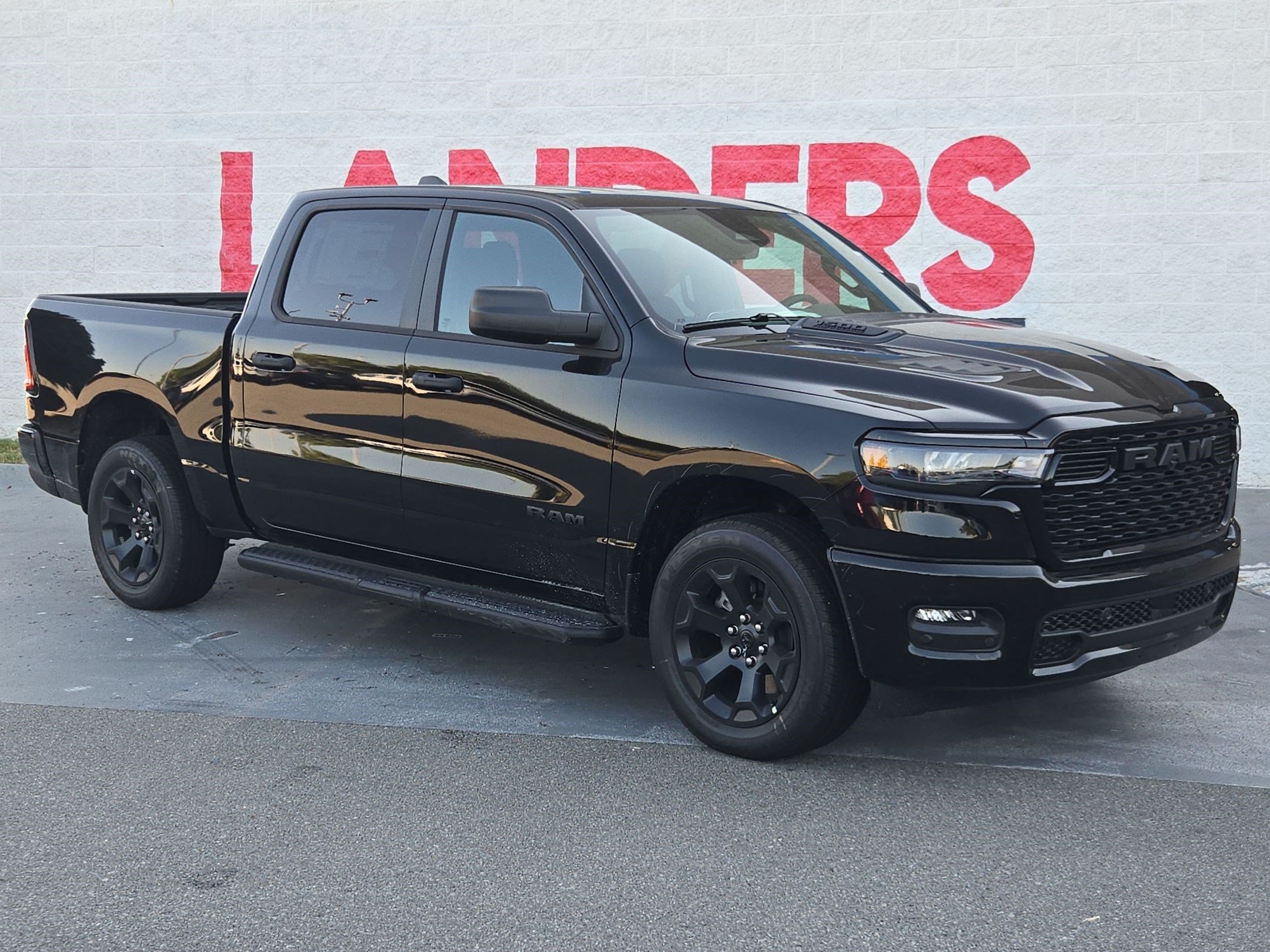 New 2026 Diamond Black Crystal Pearl-Coat Exterior Paint RAM Express image 1