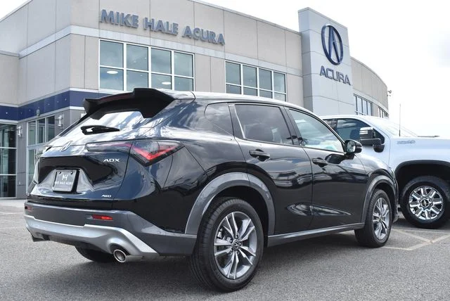 Certified Used 2025 Crystal Black Pearl Acura AWD image 5