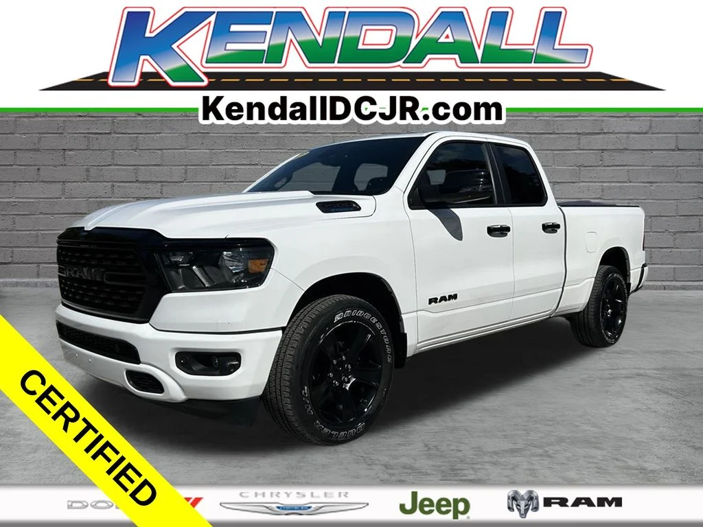 Used 2023 White Ram Big Horn/Lone Star image 1