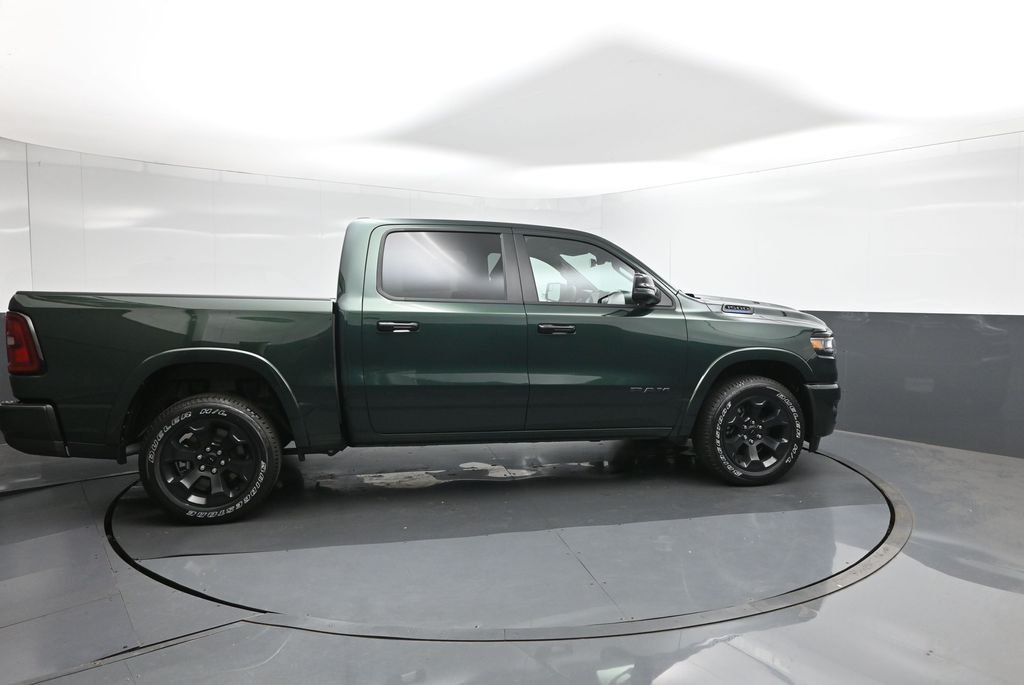 New 2026 Serrano-Green Metallic Exterior Paint RAM Big Horn/Lone Star image 11
