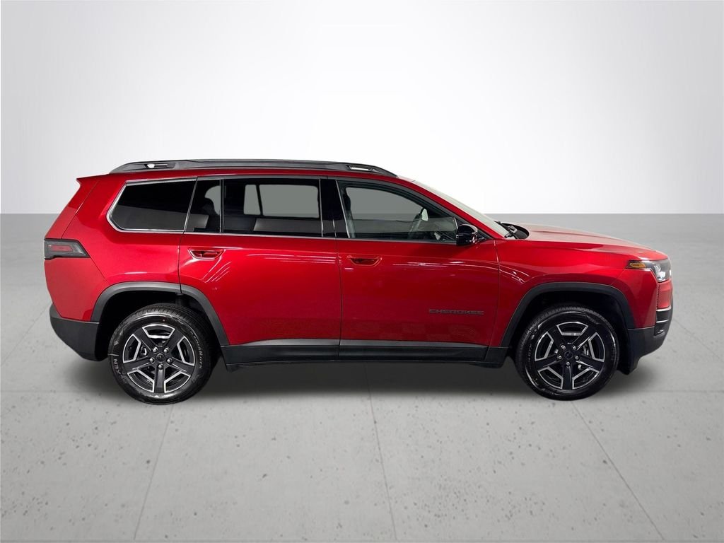 New 2026 Red Hot Pearl-Coat Exterior Paint Jeep  image 5