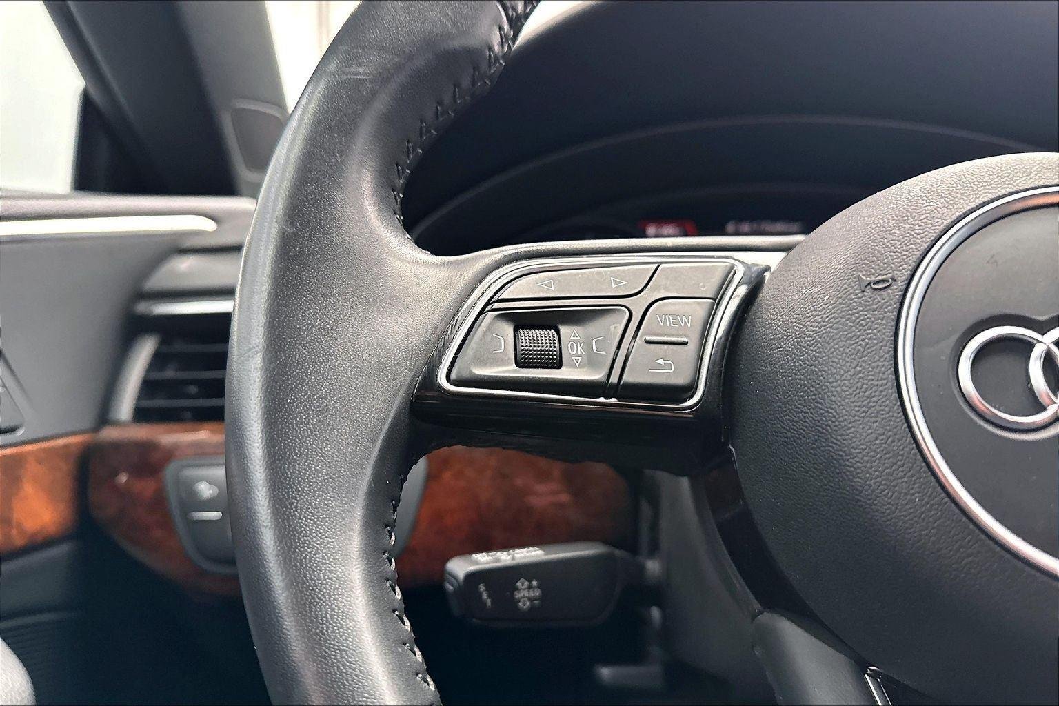 Used 2018 Moonlight Blue Metallic Audi Premium Plus image 13