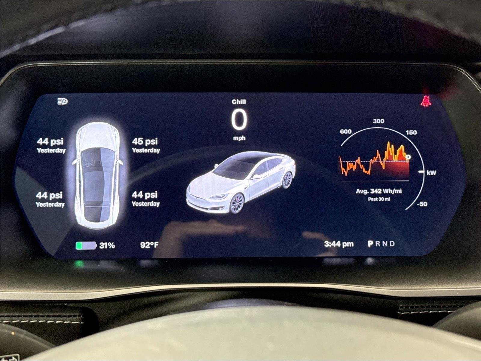Used 2019 Pearl White Multi-Coat Tesla Performance image 21