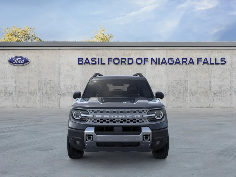 New 2026 Shadow Black Ford Badlands image 38