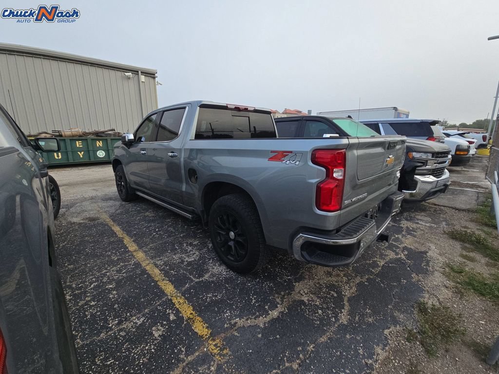Used 2024 Sterling Gray Metallic Chevrolet LTZ image 4