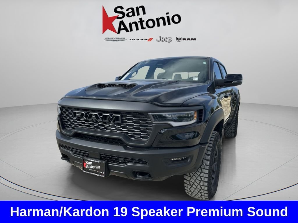 New 2026 Diamond Black Crystal Pearl-Coat Exterior Paint RAM RHO image 7