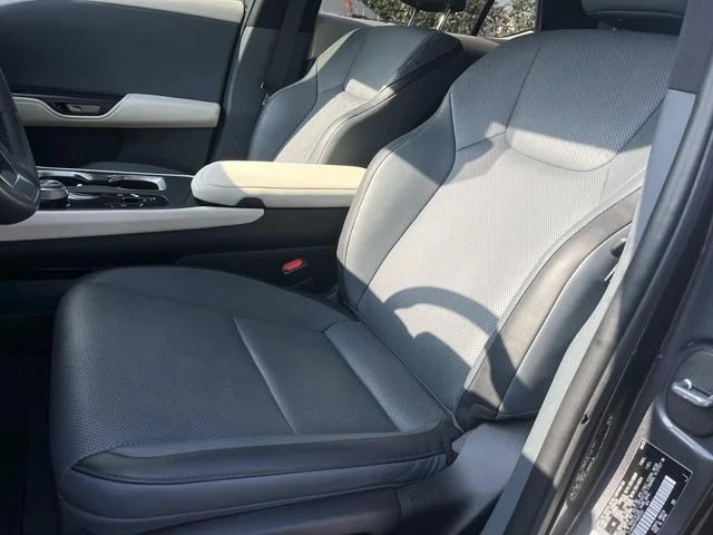 Certified Used 2023 BK/CLOUDBURST GRAY Lexus 450e Premium image 33