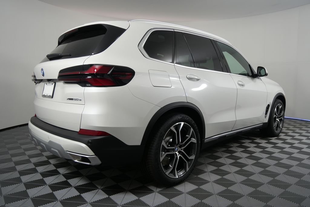 Used 2026 Mineral White Metallic BMW xDrive50e image 6