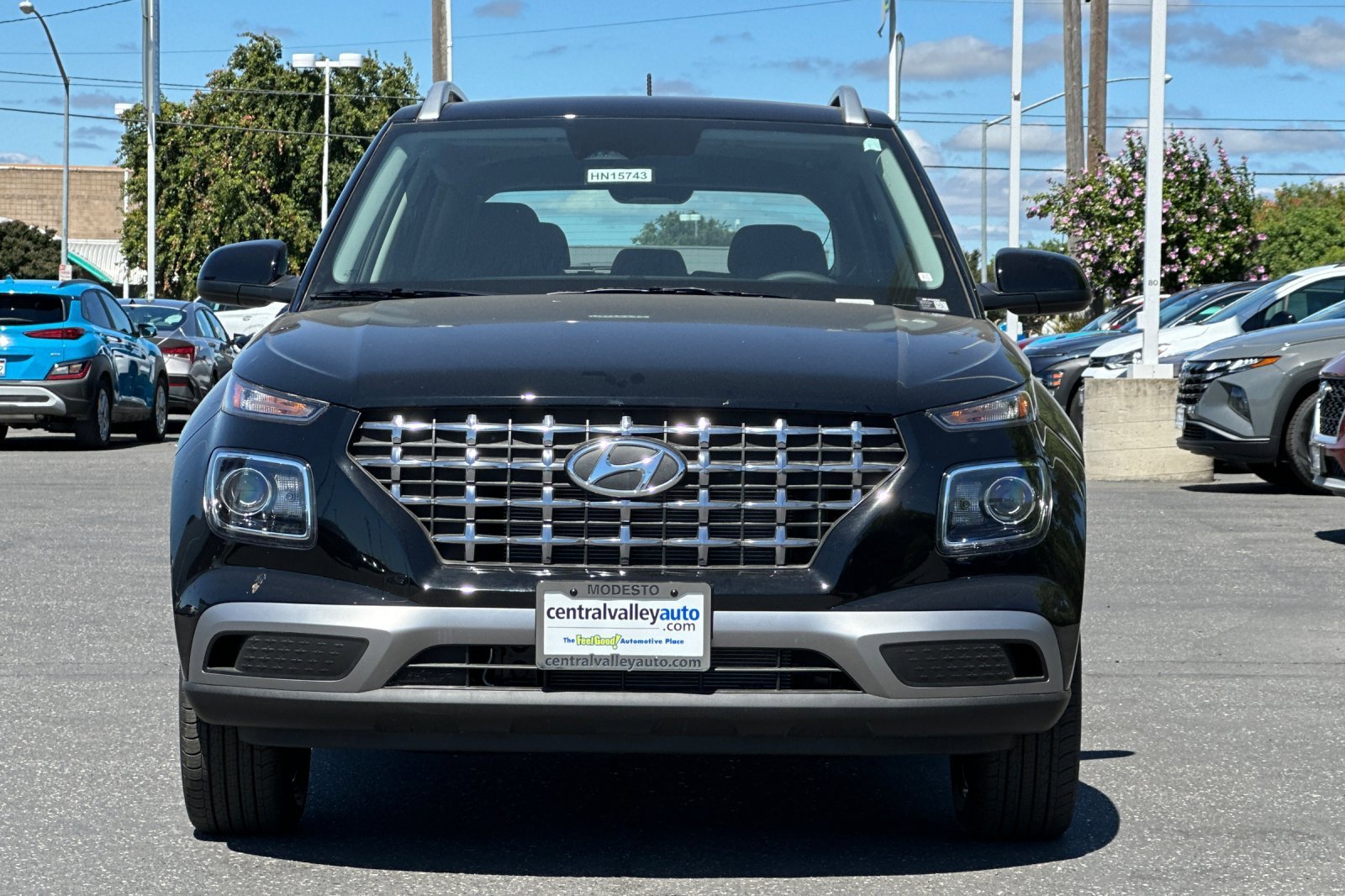 New 2026 Onyx Black Hyundai SEL image 9