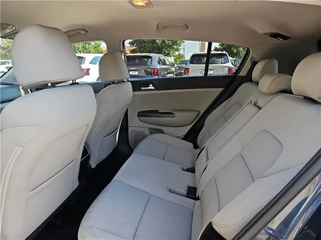 Used 2022 Sparkling Silver KIA LX Front-wheel Drive image 9
