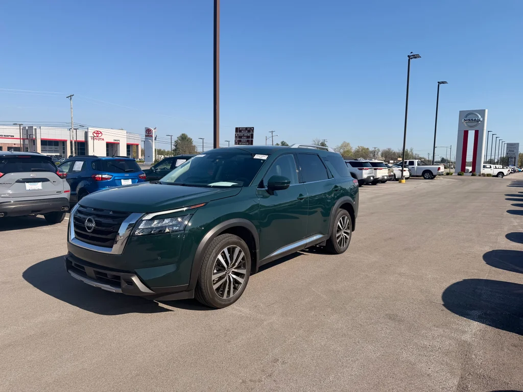 2025 Nissan Pathfinder