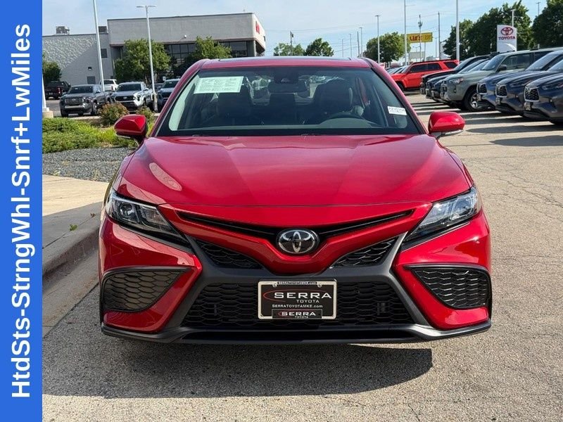 Used 2024 Red Toyota SE image 8
