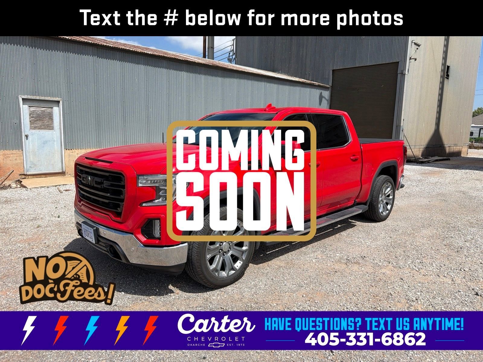 2019 GMC Sierra 4WD Crew Cab Short Box SLT's photo