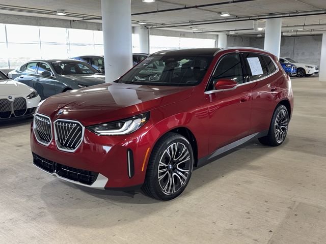Certified Used 2025 Vegas Red Metallic BMW 30 xDrive image 4