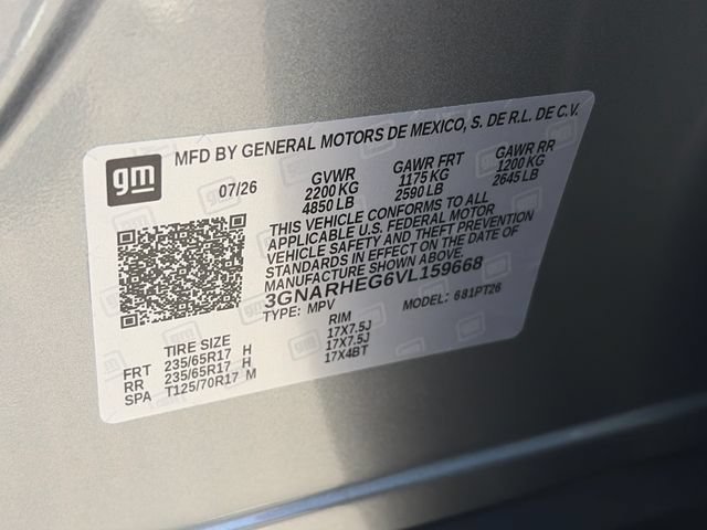 New 2027 Sterling Gray Metallic Chevrolet LT image 28