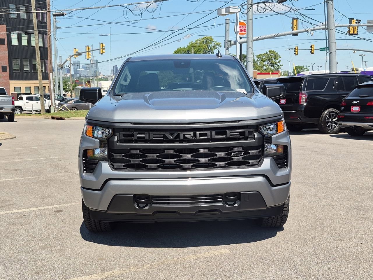 New 2026 Sterling Gray Metallic Chevrolet Custom image 3