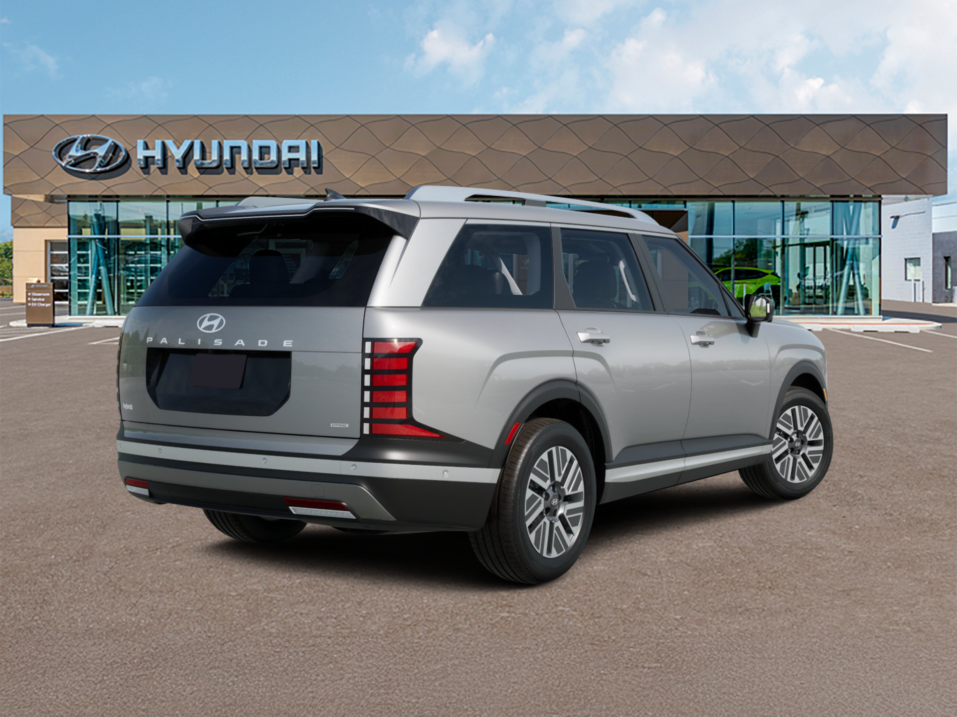 New 2026 Silver Metallic Hyundai SEL Premium image 4