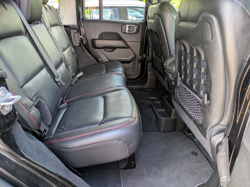Used 2022 Black Jeep Unlimited Rubicon image 24
