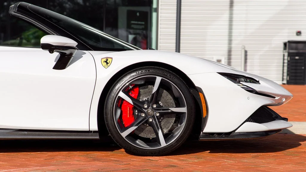 Certified Used 2023 Bianco Cervino Ferrari Base image 9