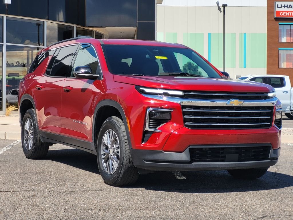 Used 2025 Radiant Red Tintcoat Chevrolet LT image 2