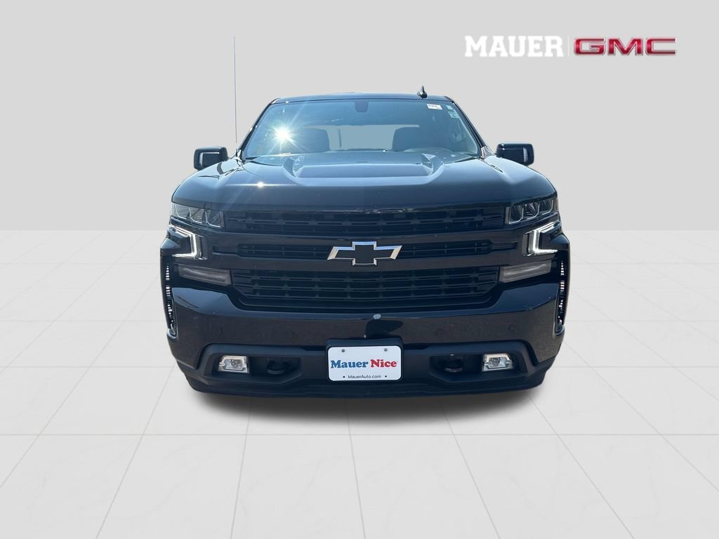 Certified Used 2022 BLACK Chevrolet RST image 8