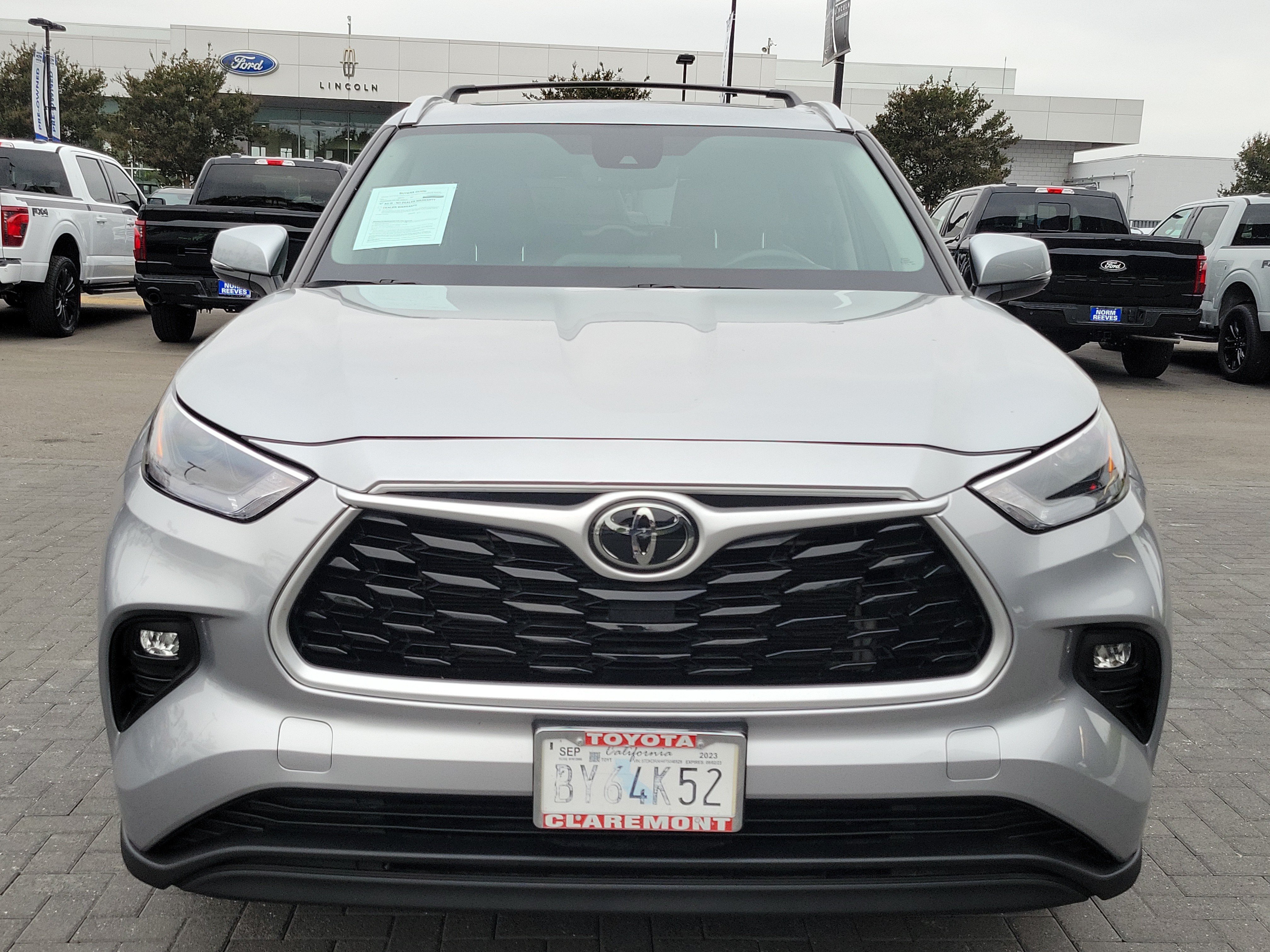Used 2023 Celestial Silver Metallic Toyota XLE image 29