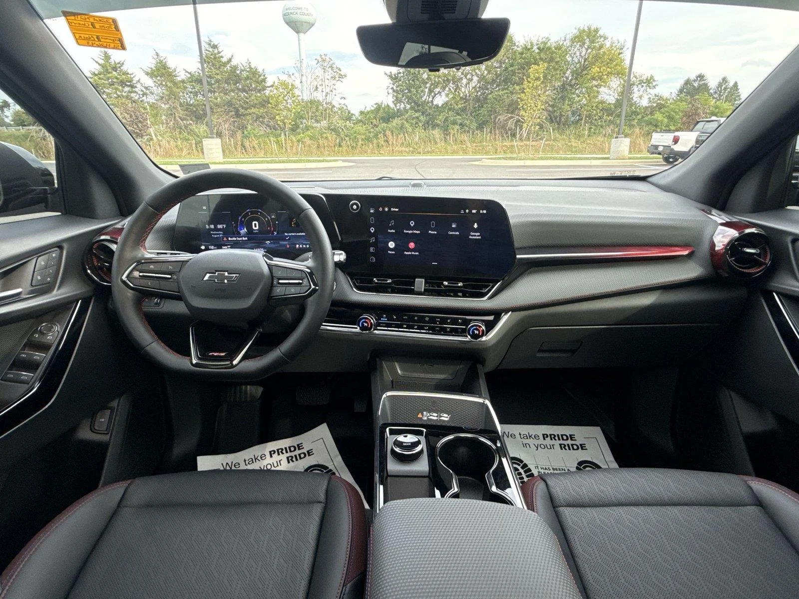 Used 2025 Mosaic Black Metallic Chevrolet AWD RS image 23