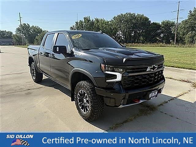 Certified Used 2025 Black Chevrolet ZR2 image 6
