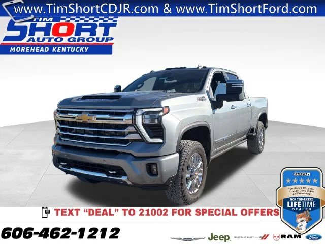 2024 Chevrolet Silverado 3500HD