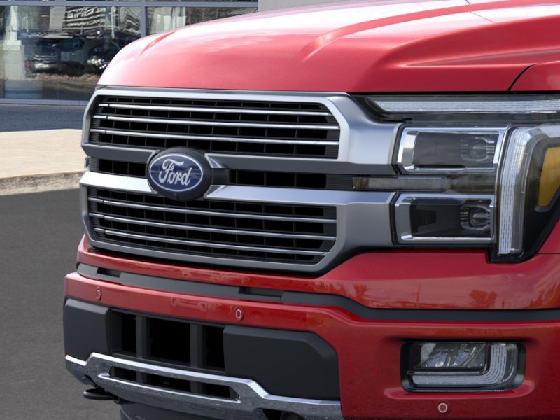 New 2026 Ruby Red Metallic Tinted Clearcoat Ford Platinum image 17