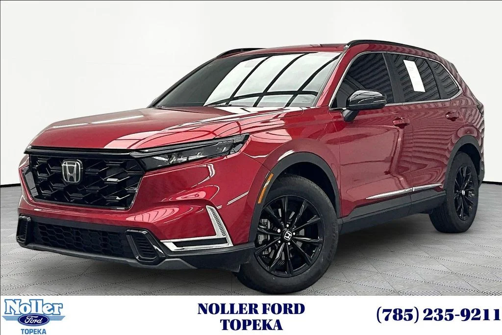 Certified Used 2024 Radiant Red Metallic Honda Sport image 1