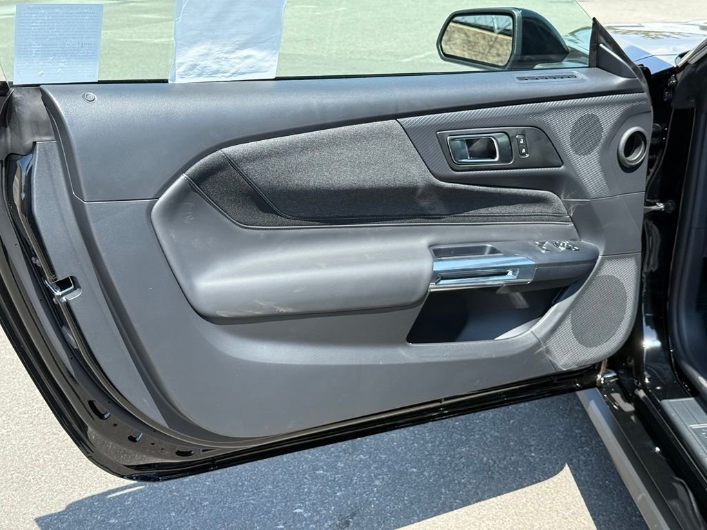 New 2026 Shadow Black Ford EcoBoost® Fastback image 13