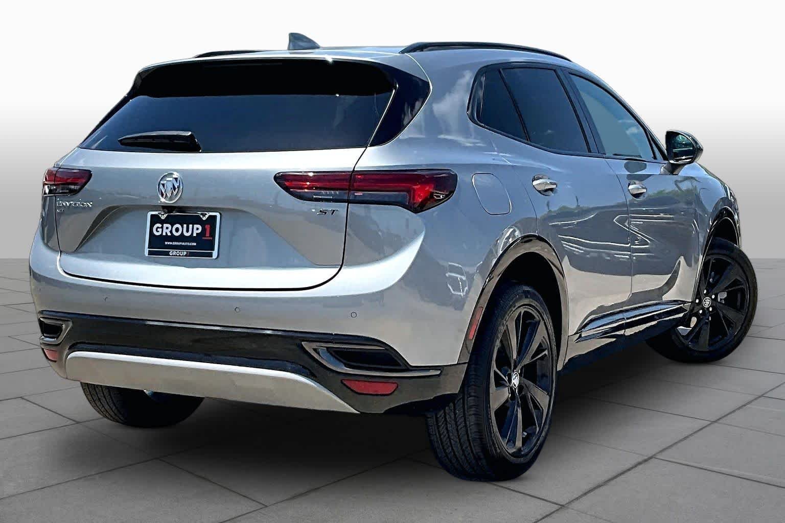 Used 2023 Moonstone Gray Metallic Buick Preferred image 24