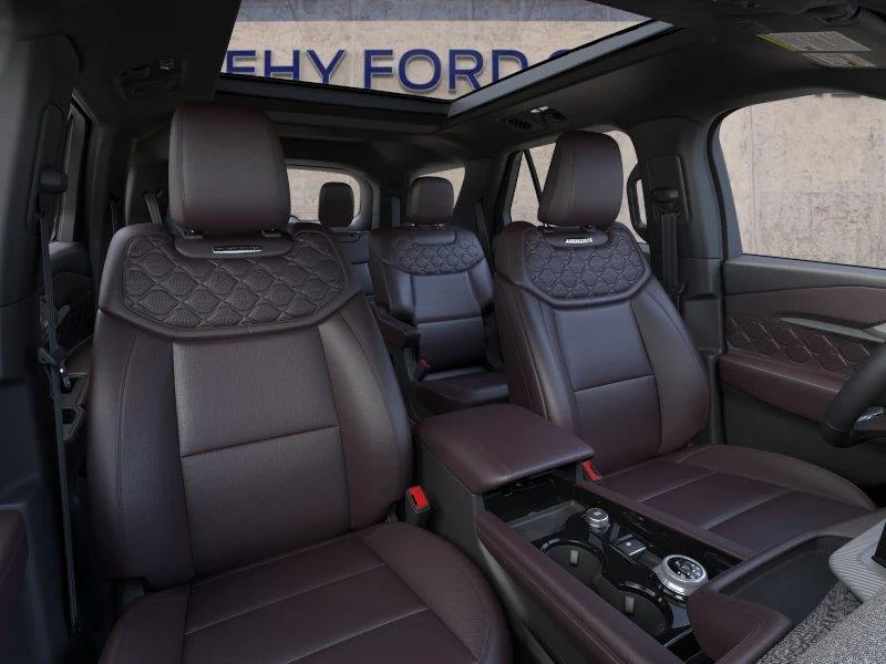 New 2026 Carbonized Gray Metallic Ford Platinum image 10