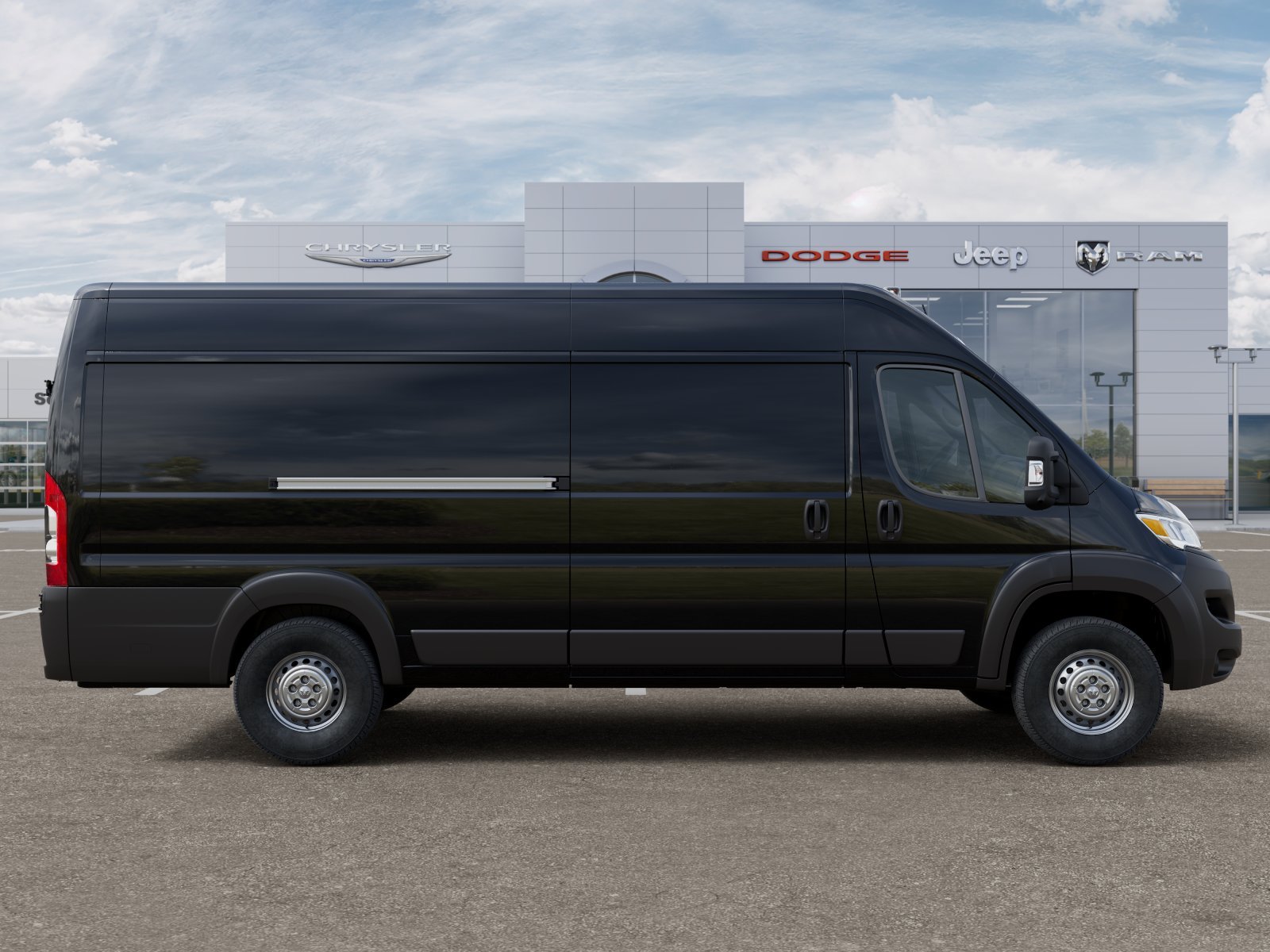 New 2026 Black Clear-Coat Exterior Paint RAM High Roof image 21