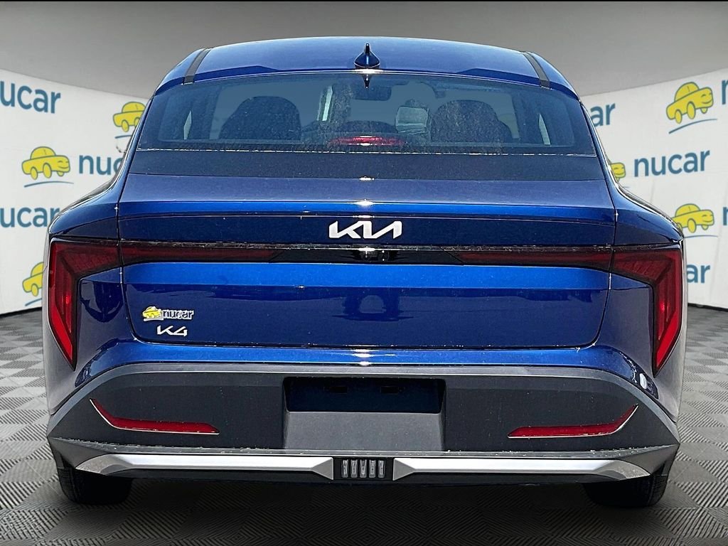 New 2026 Deep Sea Blue Kia LXS image 6