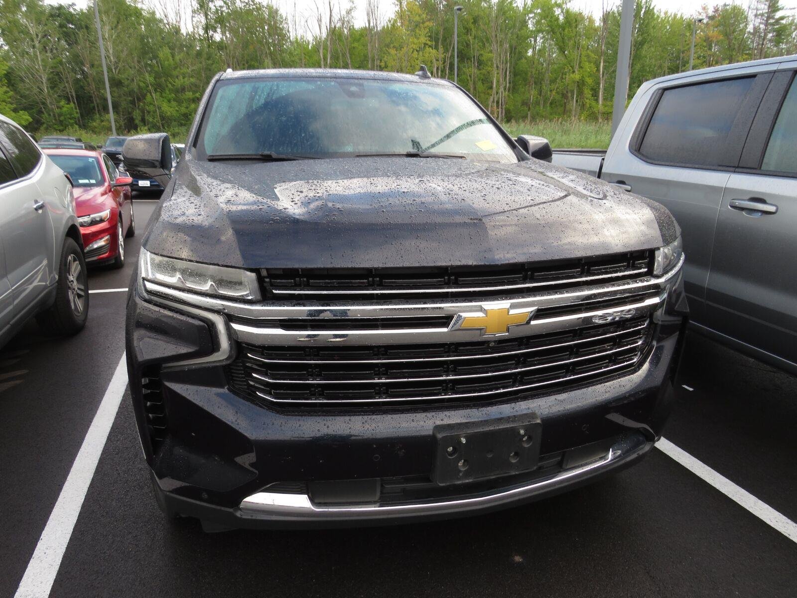 Used 2021 Midnight Blue Metallic Chevrolet LT image 4