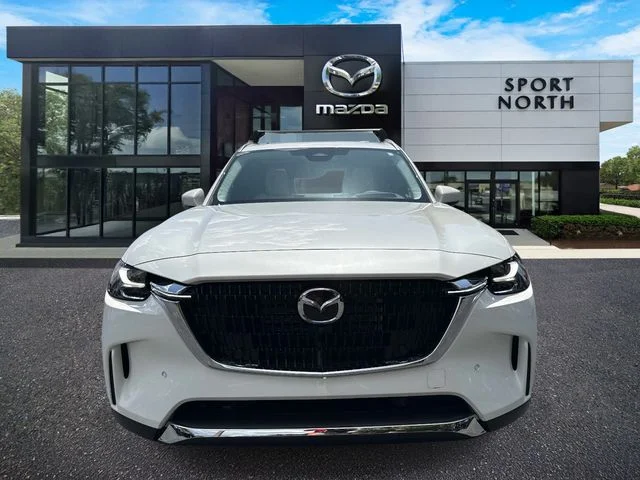 New 2026 Rhodium White Premium Mazda 3.3 Turbo Premium Plus AWD image 10