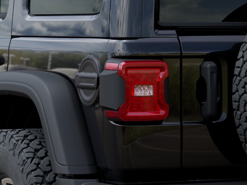 New 2026 Black Clear-Coat Exterior Paint Jeep Rubicon image 35