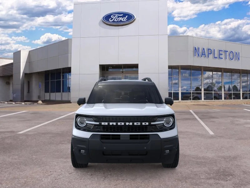 New 2026 Space White Metallic Ford Outer Banks® image 6